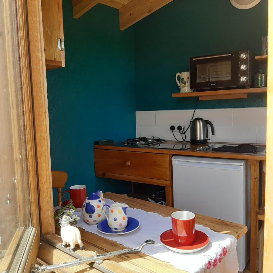 Eco Accommodation Cornflower Craven Arms Exterior foto